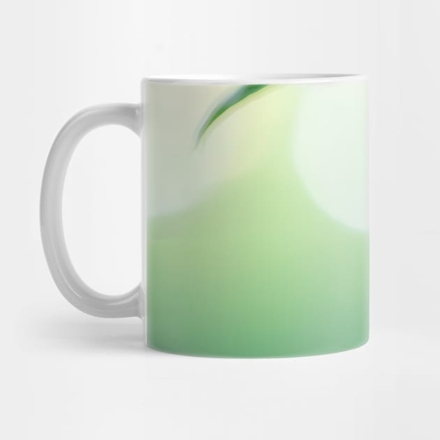 Leaf Water Drop Nature Serene Tranquil by Cubebox